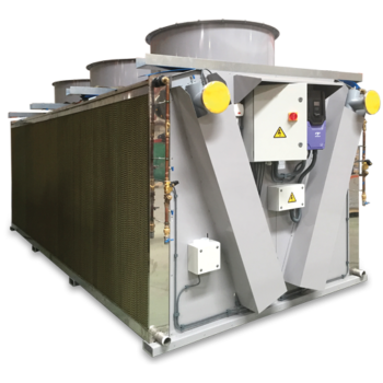 AWS-EPA Dry Coolers adiabatice