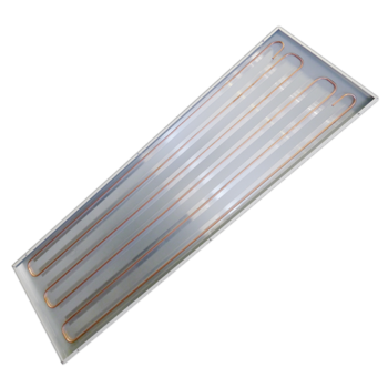 CEILFIT panou radiant pentru plafon de tip grilă