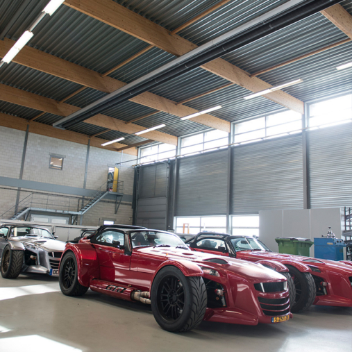 Donkervoort Automobielen BV incalzita cu tuburile radiante Mark