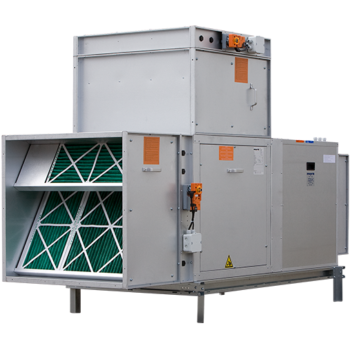 GC+ generator de aer cald cu ventilator centrifugal