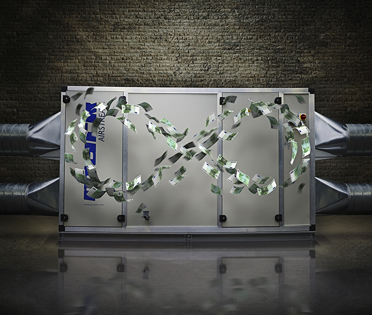 2012: Mark AIRSTREAM unitate de recuperare a caldurii
