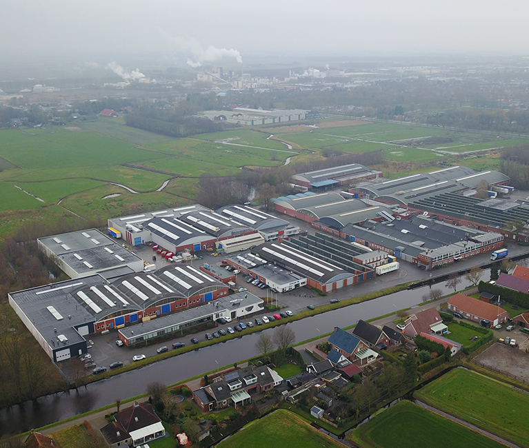 2018: Achiziția zonei industriale Beneden Verlaat