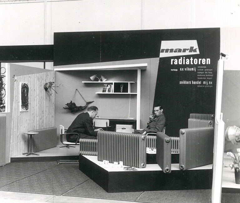 1950: Radiatoare de coloană