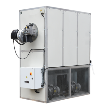 L-TYPE generator de aer cald vertical sau orizontal