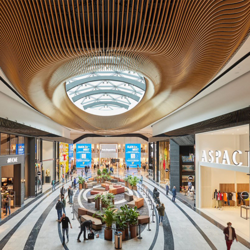 Mark livrează la Mall of the Netherlands aer proaspăt