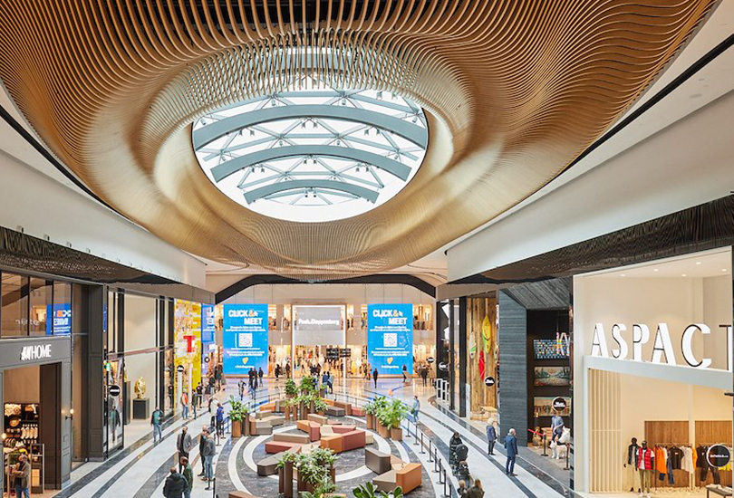 Mark livrează la Mall of the Netherlands aer proaspăt