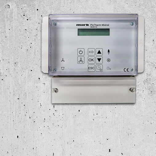Control: PinTherm Mistral termostat de cameră