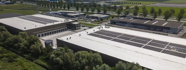 Soluție climatică completă pentru clădirea nouă Logicor Lelystad