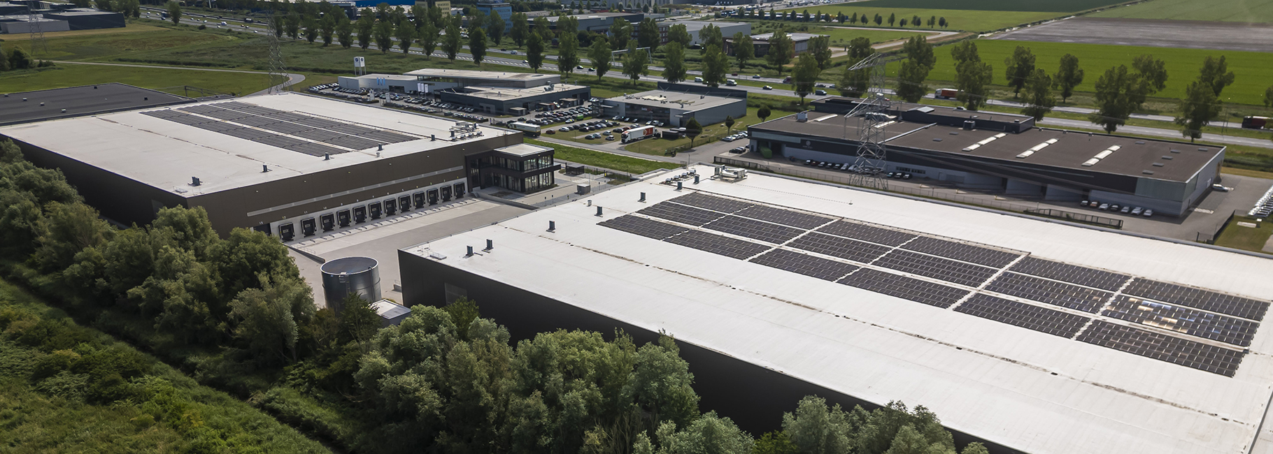 Soluție climatică completă pentru clădirea nouă Logicor Lelystad