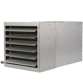 TANNER MDC aeroterma apa calda cu ventilator centrifugal