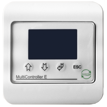 Unitate de control multifunctional 230V cu afisaj integrat