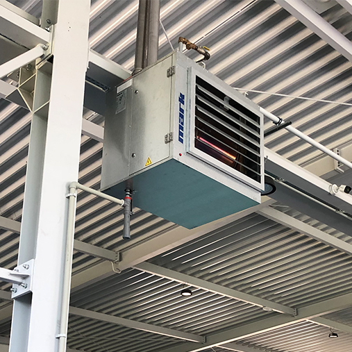 Generatoare de aer cald pe gaz