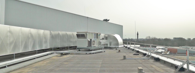 Mark livrează la Mall of the Netherlands aer proaspăt