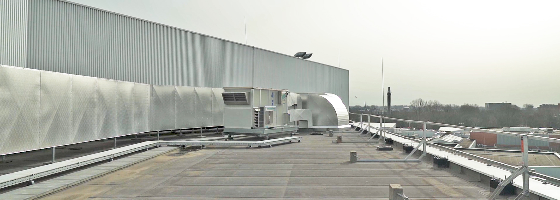 Mark livrează la Mall of the Netherlands aer proaspăt