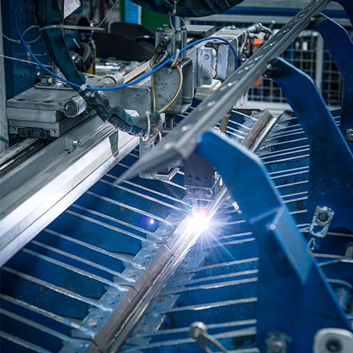 Tur virtual 3D al fabricii Mark