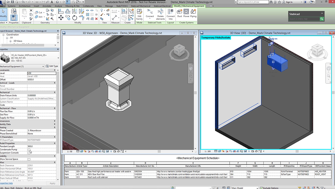 mepcontent-revit-fisiere-autocad