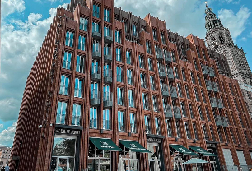 Unități de recuperare a căldurii Mark Airstream pentru hotelul The Market Hotel