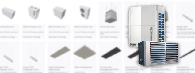 Modelele 3D BIM ale Mark MISTRAL MDX sunt acum disponibile