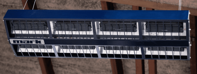 NOU:INFRA ER încălzitor radiant electric cu infraroșu