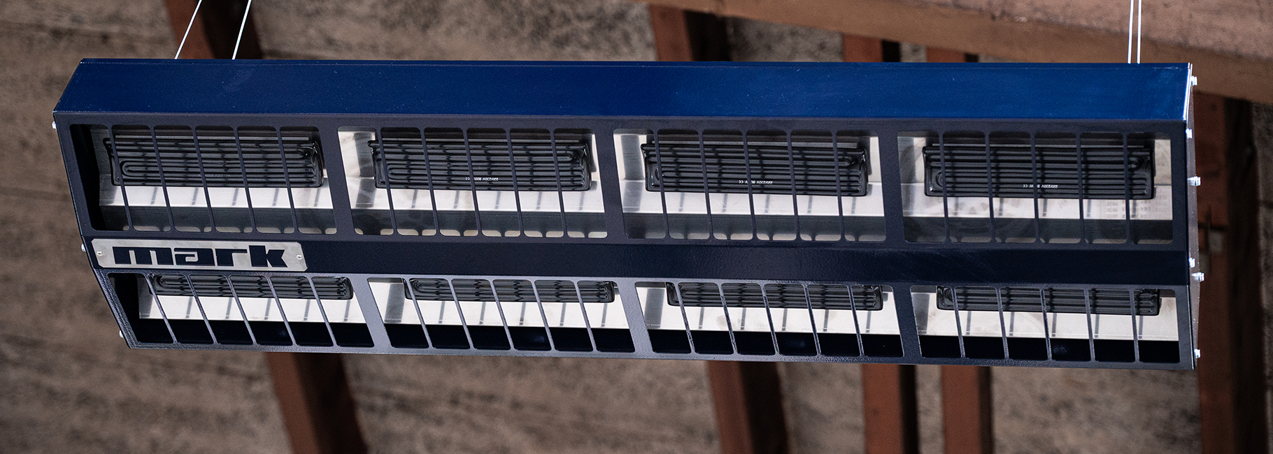 NOU:INFRA ER încălzitor radiant electric cu infraroșu