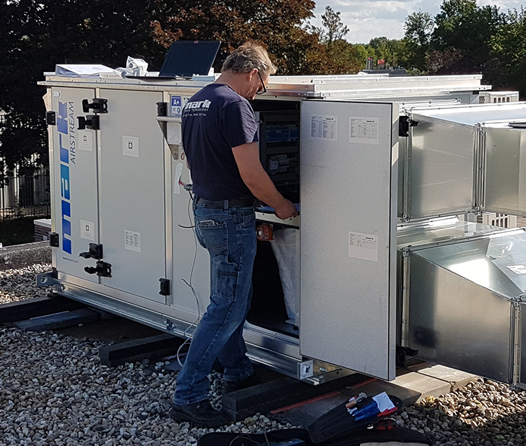 Punere în funcțiune de către serviciul de asistență Mark